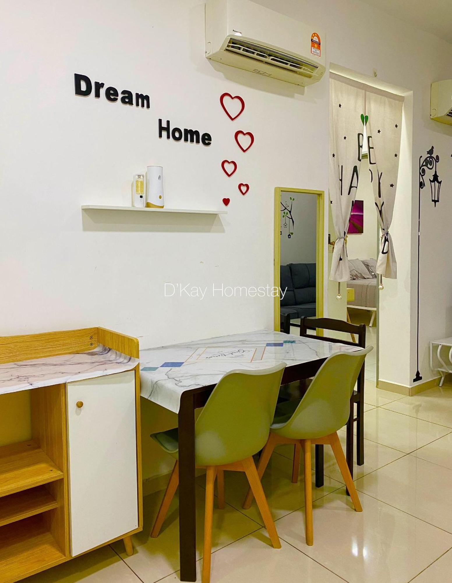 2 Bedrooms Suites At Mesahill Nilai With Mall By D'Kay Homes, Near Usim Klia Exterior photo