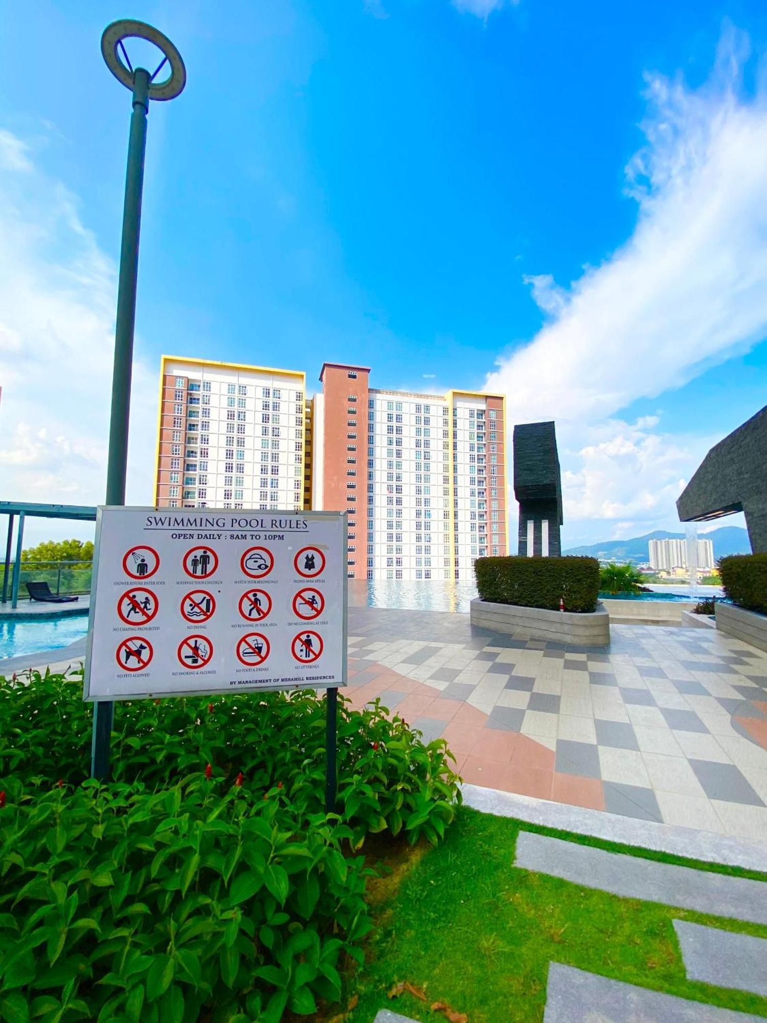 2 Bedrooms Suites At Mesahill Nilai With Mall By D'Kay Homes, Near Usim Klia Exterior photo